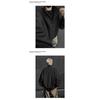Giacca Bomber da Uomo Vestibilità Larga Corta Streetwear