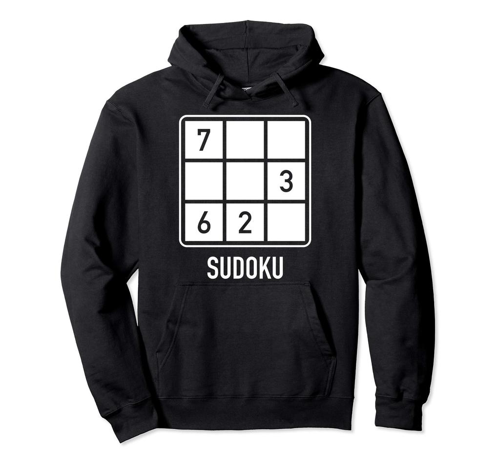 Sudoku Puzzle Hoodie