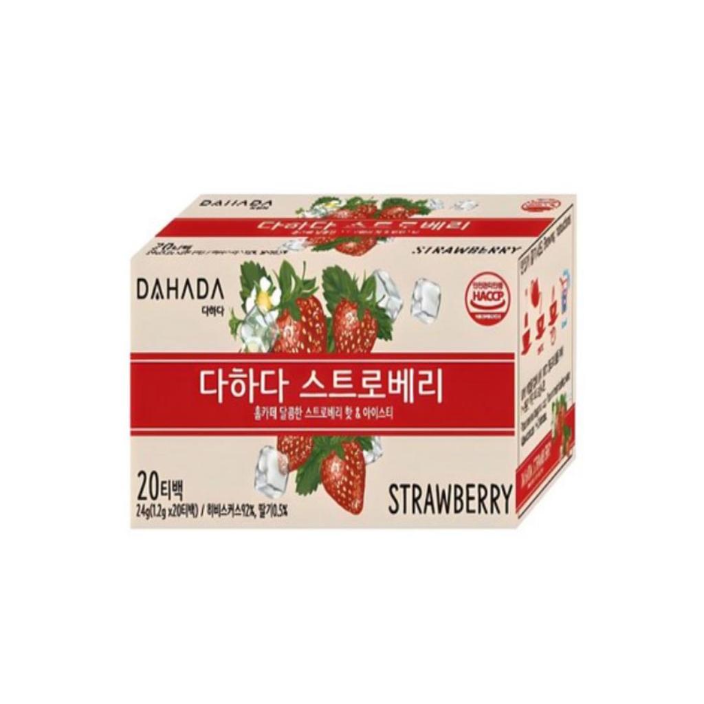 Dahada Strawberry Tea Bag (20pcs / 100pcs)
