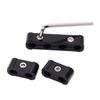 3Pcs for 8MM/9MM/10MM Car Spark Plug Electrical Wire Clamp Separator Line Ignition Cable Clip Auto Decoration Accessories.