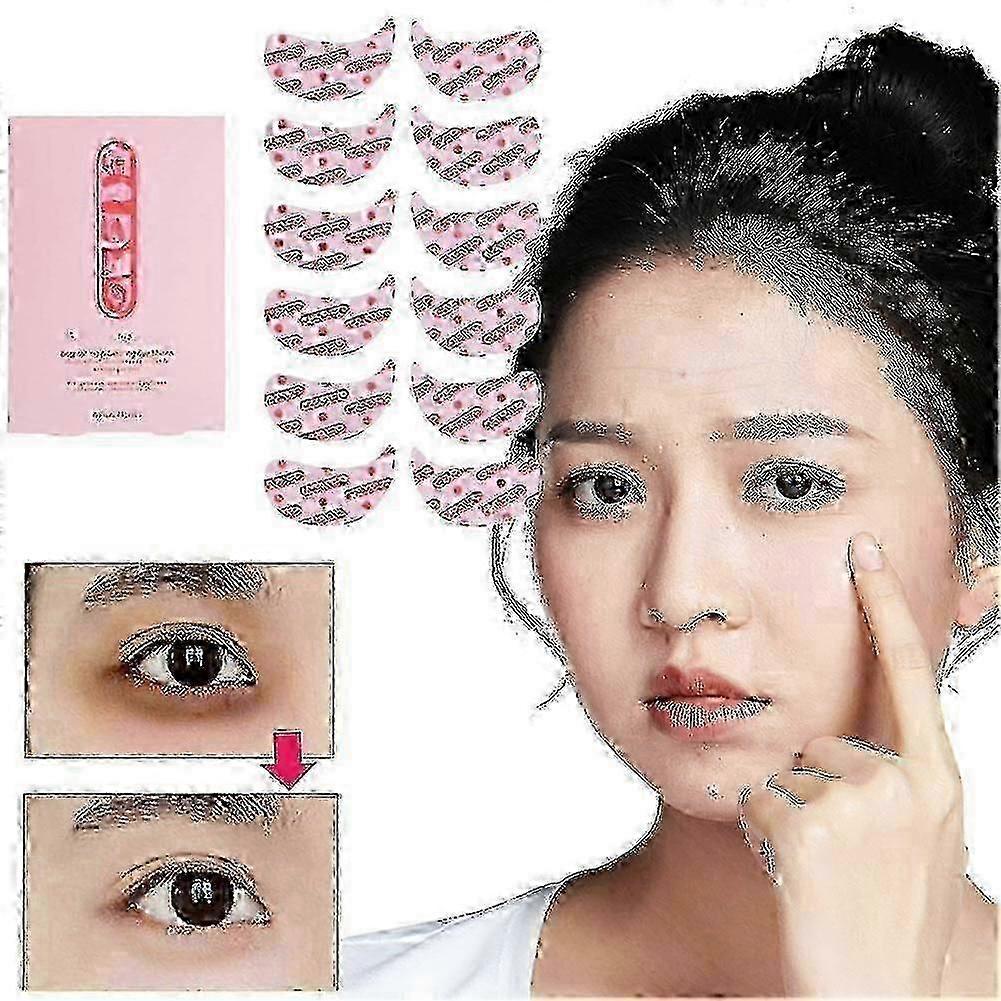 Páry TOPICALS Zesvětlující masky pod oči Faded Brightening Clearing 2025 Nové v krabici, Redukují tmavé kruhy a jemné linky, Hydratační, Zklidňující, 6 párů