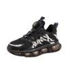 Boys and Girls Fashion Personalized Sports Shoes Rotating Button Mesh Breathable Outdoor Basketball Shoes Cool Handsome Casual Shoes