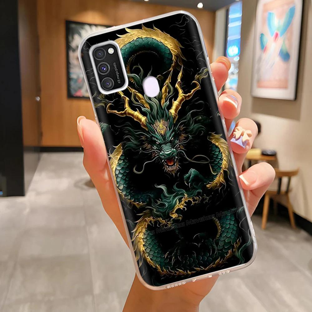 For Samsung Galaxy M21 M31 Case Soft TPU Soft Silicone Fashion Phone Case For Samsung M21 M31 Funda Luxury Back Cover Coque Para
