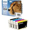 Epson T0715 Cheetah Color Cartridges