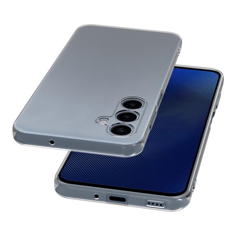 For Samsung Galaxy M35 5G Case Ultra Thin Transparent TPU Phone Cover