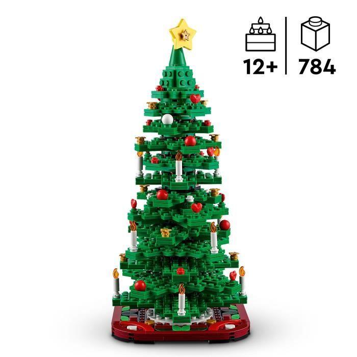 Lego® iconic 40573 le sapin de noël - set de construction pour enfants - décoration de noël