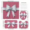 4pcs Bathroom Set Shower Curtain with 12 Hooks Floor Mat Toilet Contour Mat And Toilet Lid Mat Bathroom Decor Bathroom Accessori