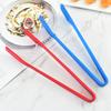 Kitchen Silicone Non-Slip Food Clip Buffet Beef Meat Barbecue Tongs Spatula Sandwich Baking Clamps Cooking Utensils for Home
