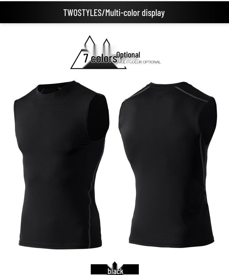 

Мужская быстросохнущая майка для баскетбола и фитнес-тренировок Double Extra Large чёрный