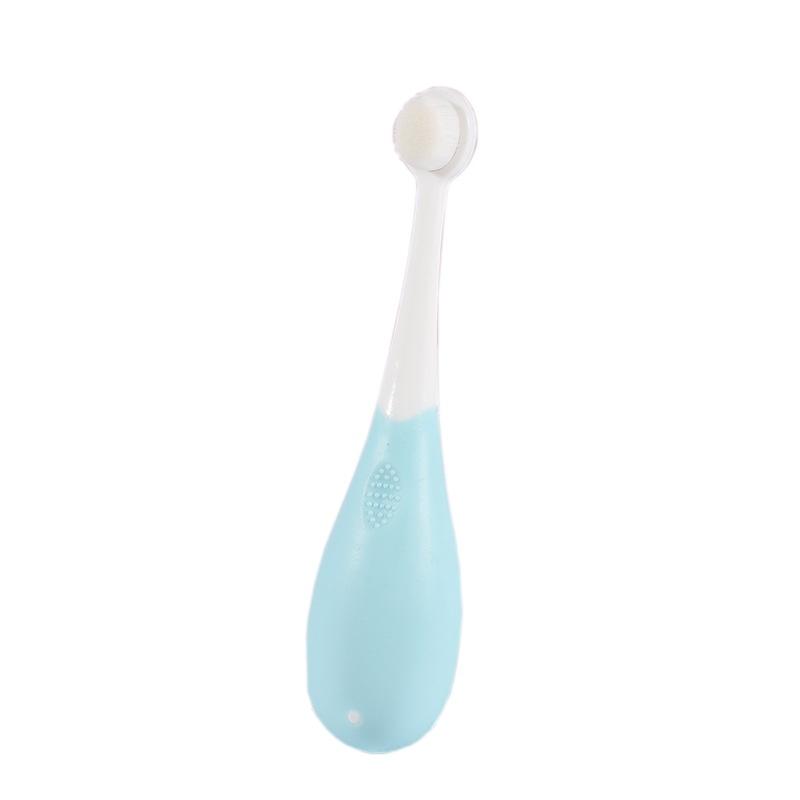 Comfortable Toddler Brush For Oral Teeth Care With Anti-slip Handle And Soft Bristles