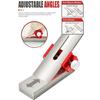 Manual Woodworking Perforator Tool Sharpening Jig Wood Chisel Fixing Bracket