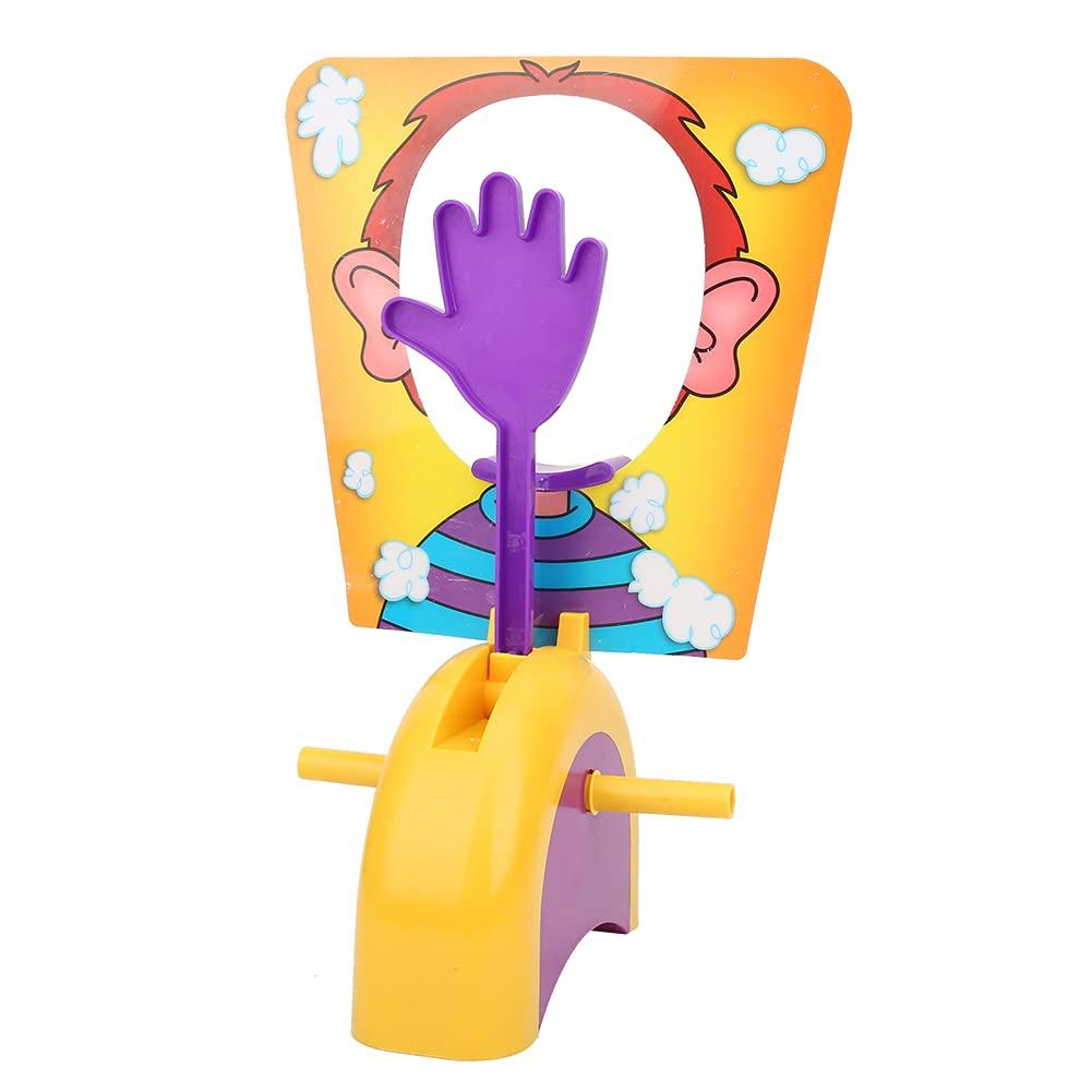 Urhomy Pie Throwing Game Face Board Game Toy - Fun and Safe Pie Throwing Face Pie Showdown Pie Throwing Game Competition Family Game Toy Parent-Child
