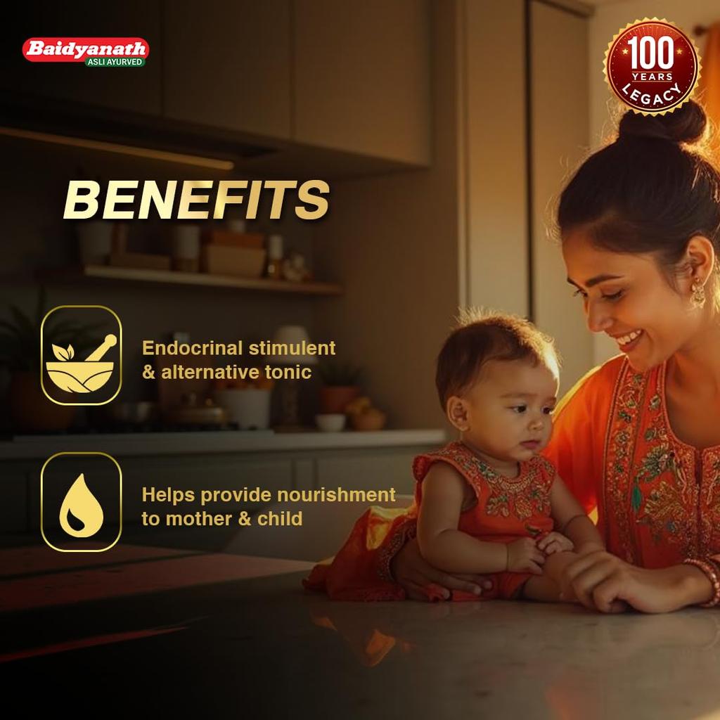 Baidyanath Phalkalyan Ghrita 100g | Ayurvedic Herbal Blend For Women’s Wellness, Hormonal Balance & Uterine Health Support