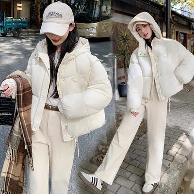 Removable Sleeve Down Padded Jacket Women's Short New Thickened Padded Jacket Small Winter Padded Jacket