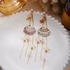 Drop Design Starfish Shell Earrings Bohemian Style Drop Earrings  Summer Season