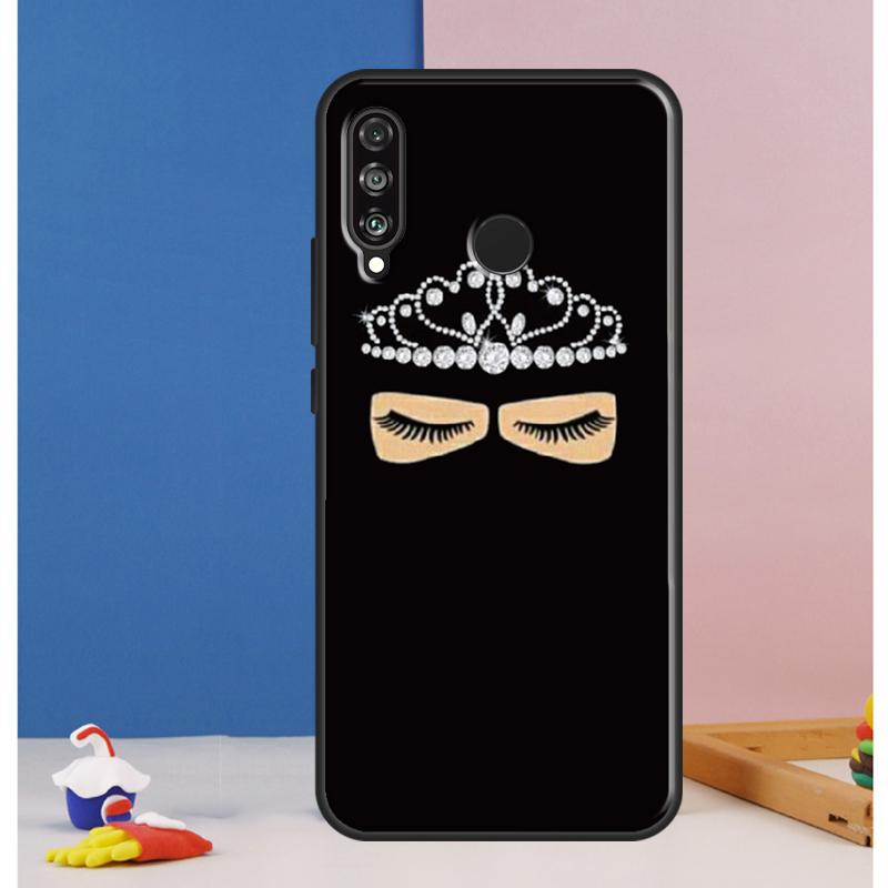 Arabic Muslim Islamic Girl Eyes Case For Huawei Nova Y73 Y72 Y70 Y90 Y60 Y61 Y91 12s 12i 11i 8i 9 10 SE P30 P40 Lite P60 Pro