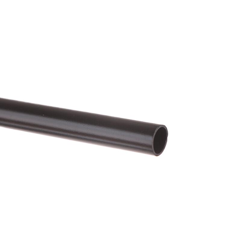 12Pcs 23/27Cm Long Hard Plastic Straws With 1 Straw Brush Reusable Black Straws Tumbler Replacement Straws Cup Accessories