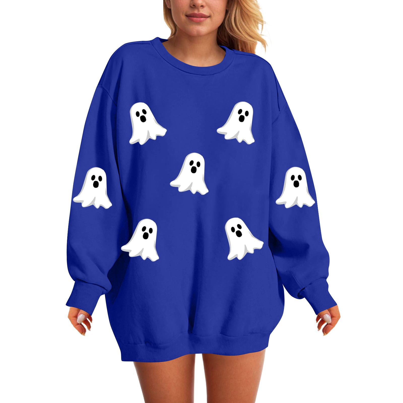 

Женская модная повседневная толстовка с капюшоном и длинными рукавами с принтом XXL