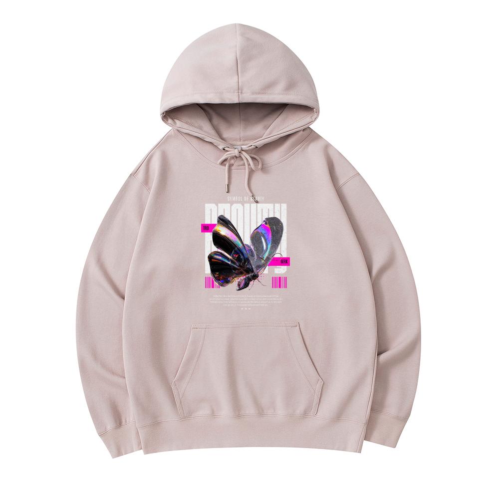 

300 GSM Men s Cotton Hoodies Symbol of Beauty Print Premium Cotton Sweatshirt XS армия зеленый