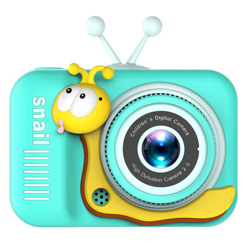 Kids Camera, HD 4800W Cartoon Mini Camera, Holiday Gift Toy DSLR Video