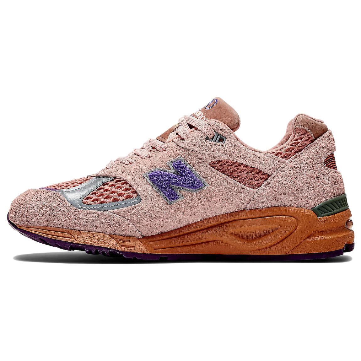 

Новые New Balance 990v2 Salehe Bembury Sand Be The Time M990SB2