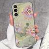 Cover Trasparenti per Telefono Per Samsung M36 M35 M34 M33 M32 M31 M30 M80s M60s M62 M56 M54 M53 M51 Modello Rana Felice Custodia Protettiva Morbida in TPU Per Guscio Samsung