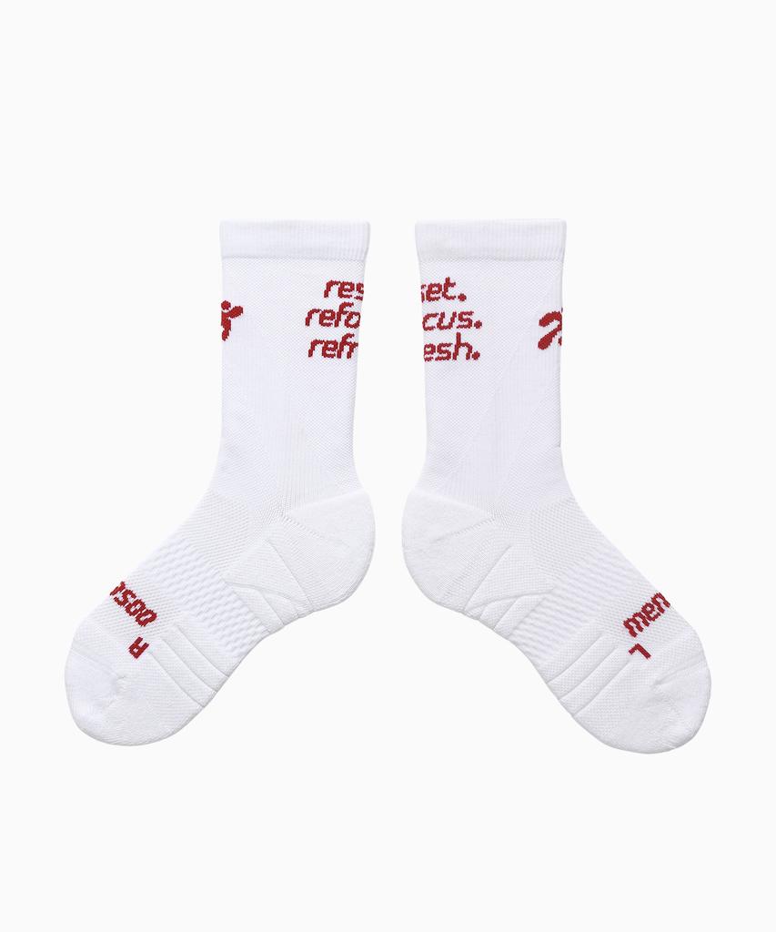 Minasu Flow Running Crew Socks