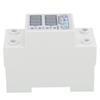 VA‑63A Overvoltage Undervoltage Protector LED  Display Self‑Reset Current Protector AC 220V