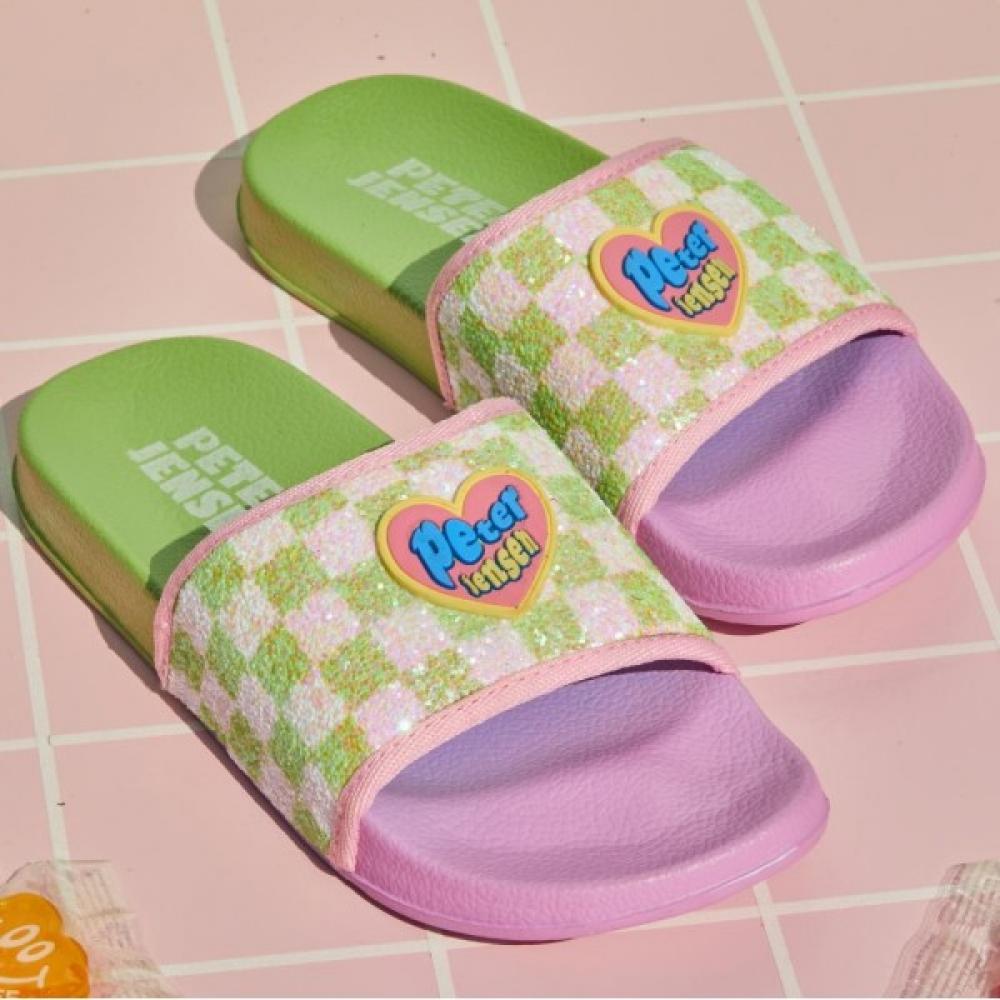 

Питер Йенсен Питер Йенсен Блестящие тапочки Ptx63uq55m Pk 210