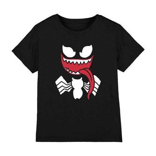 Venom Childrens/Kids Face T-Shirt