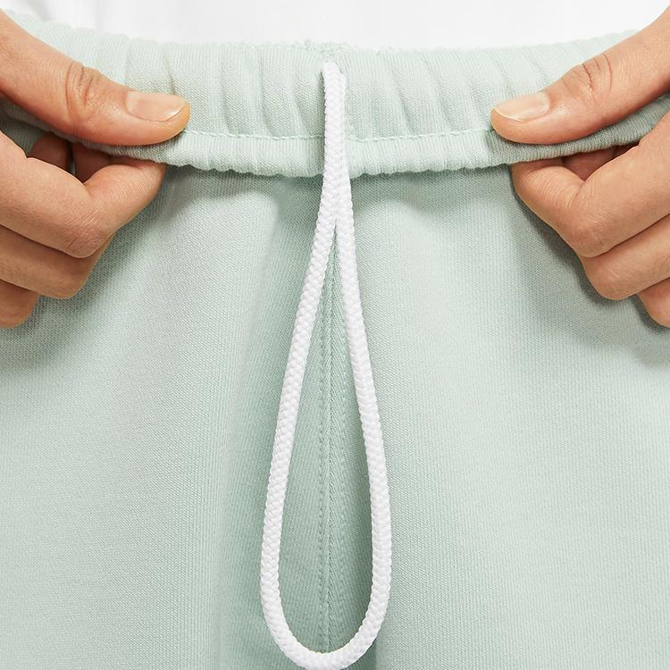 Nike Logo Fleece Cuffed Casual Sporthose Damen Hose Mattiertes-Hellgrün DA2255-321