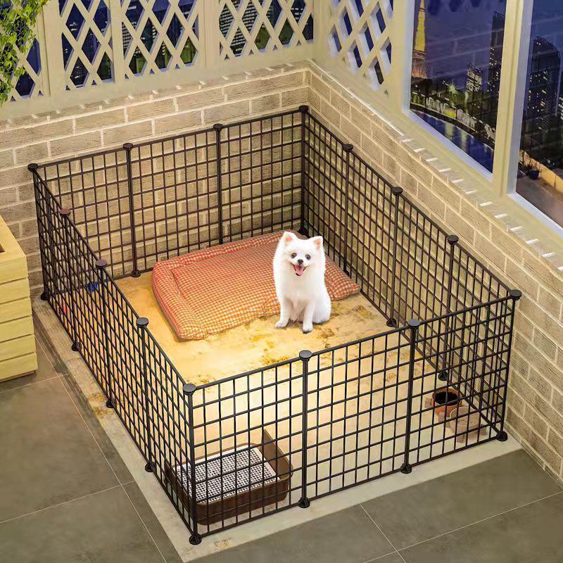 Indoor Dog Gate for Small Breeds: Teddy, Bichon Frise, Corgi, Chihuahua