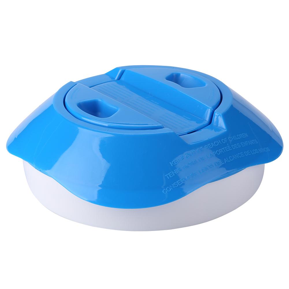 8 Inch Pool Chlorine Floater Dispenser Release Adjustable Chlorine/Bromine Floater for Indoor Outdoor Swimming Pool Hot Tub China Mainland