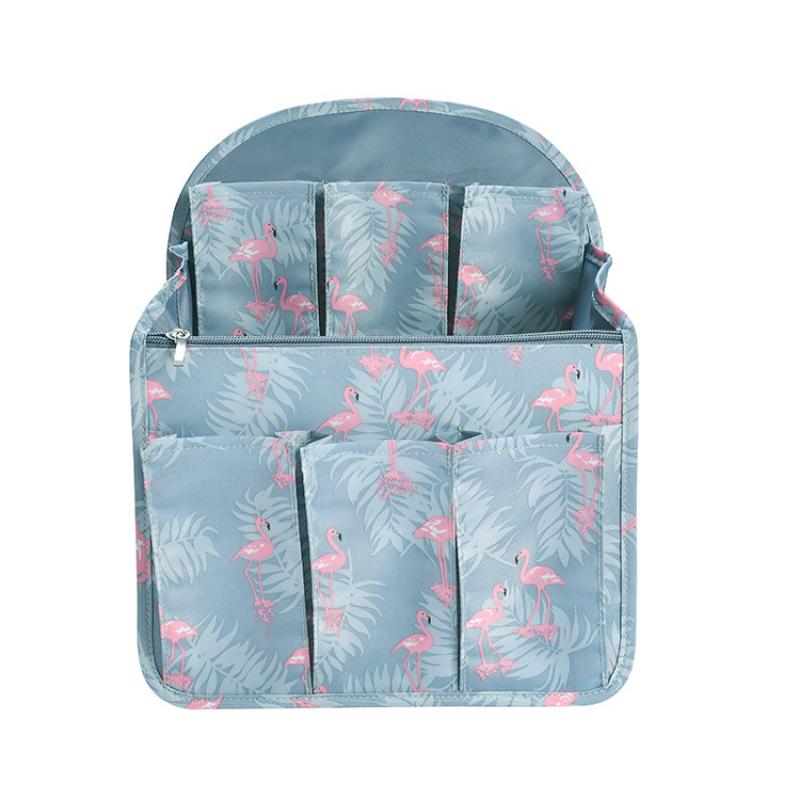 Backpack Insert Bags Inner Storage Bag Large Capacity Travel Organizer for Diaper Shoulders Sundries Finishing Handbag Organizer