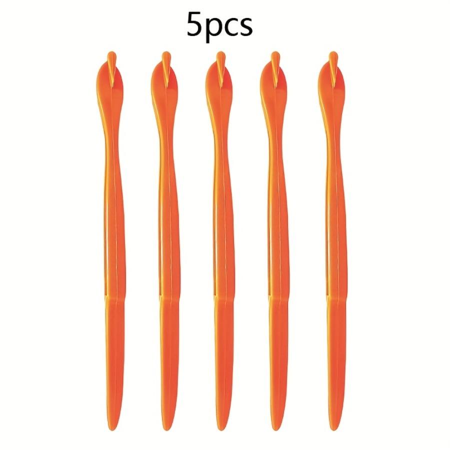 Orange Peeler Set, Plastic Peeler, Orange Slicer, Peeler, Multifunctional Fruit Peeler, Easy Peeler, Peeling Grapefruit, Pomegranate, Orange