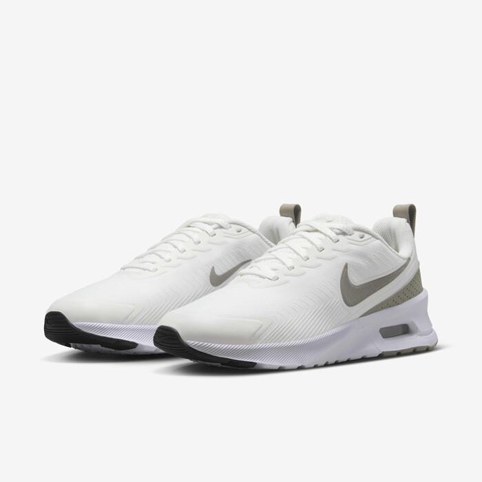 HF1233-104 Nike Air Max Nuaxis Summit White Stone Light Army (Женский) 6.5W
