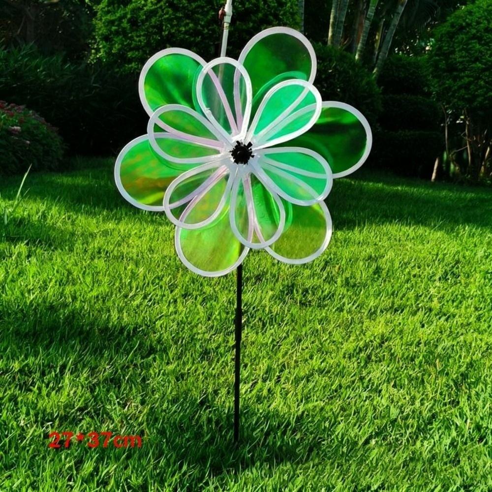 Multistyles Sunflower Windmill Garden Yard Wind Spinner  Outdoor Party Picnic Decor