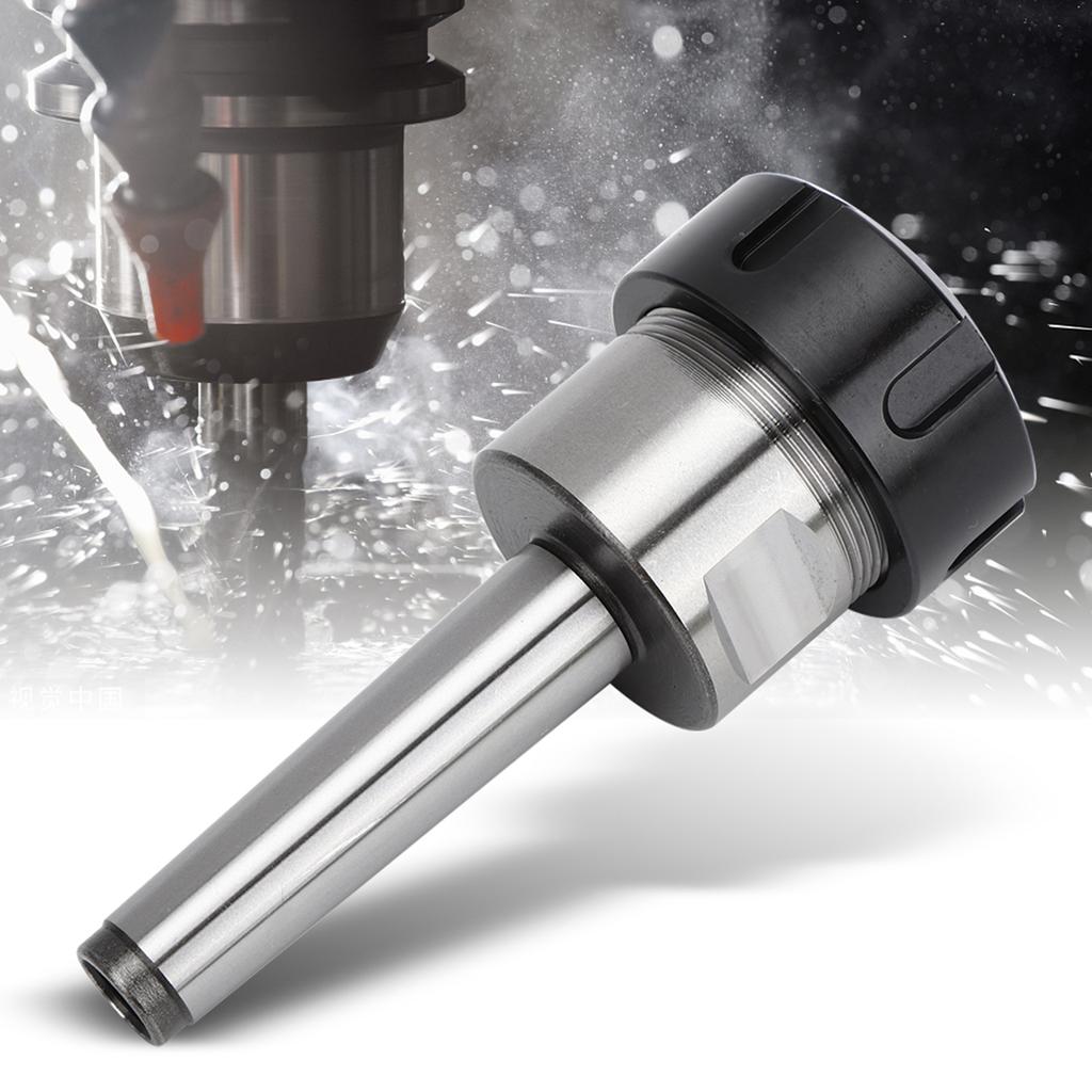 Milling Collet Chuck Tool Holder 40CR MTB2ER32M10 120mm Clamping Range for CNC Lathe