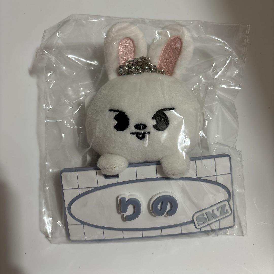 

[USED] straykids SKZ TOY WORLD Name Bag Charm Reno
