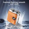 9000+ RPM Portable Electric Shaver, 180-Day Battery & 1H Fast Charge, LED Smart Display, Waterproof, Floating Blades, Type-C