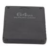 For PS2 Memory Card High Speed 64MB Memory Card Games Accessories Supports FMCB1.966 VersionBlack