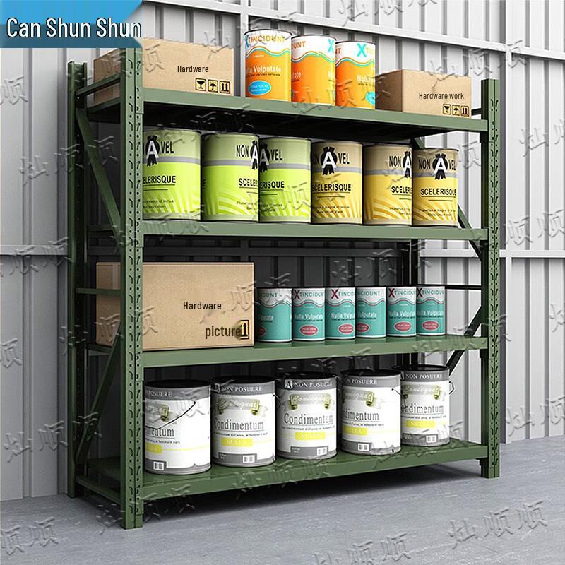 Canshunshun Heavy-Duty Modular Outdoor Utility Rack