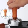 Coffee Dispenser / Leveler And Tamper, Dispensing Tool Cup Press with Flat Base