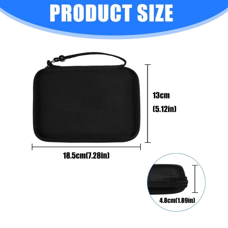 Protector Case Storage Case Handbag for RG477V Scratch Resistant Bag Handheld Game Console Carrying Case with Handle