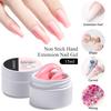 Nagelkunst-Verlängerungskleber, leicht, formbar, UV-kompakte Größe, flexibles Fix-Gel für starke, abdruckfreie Nägel