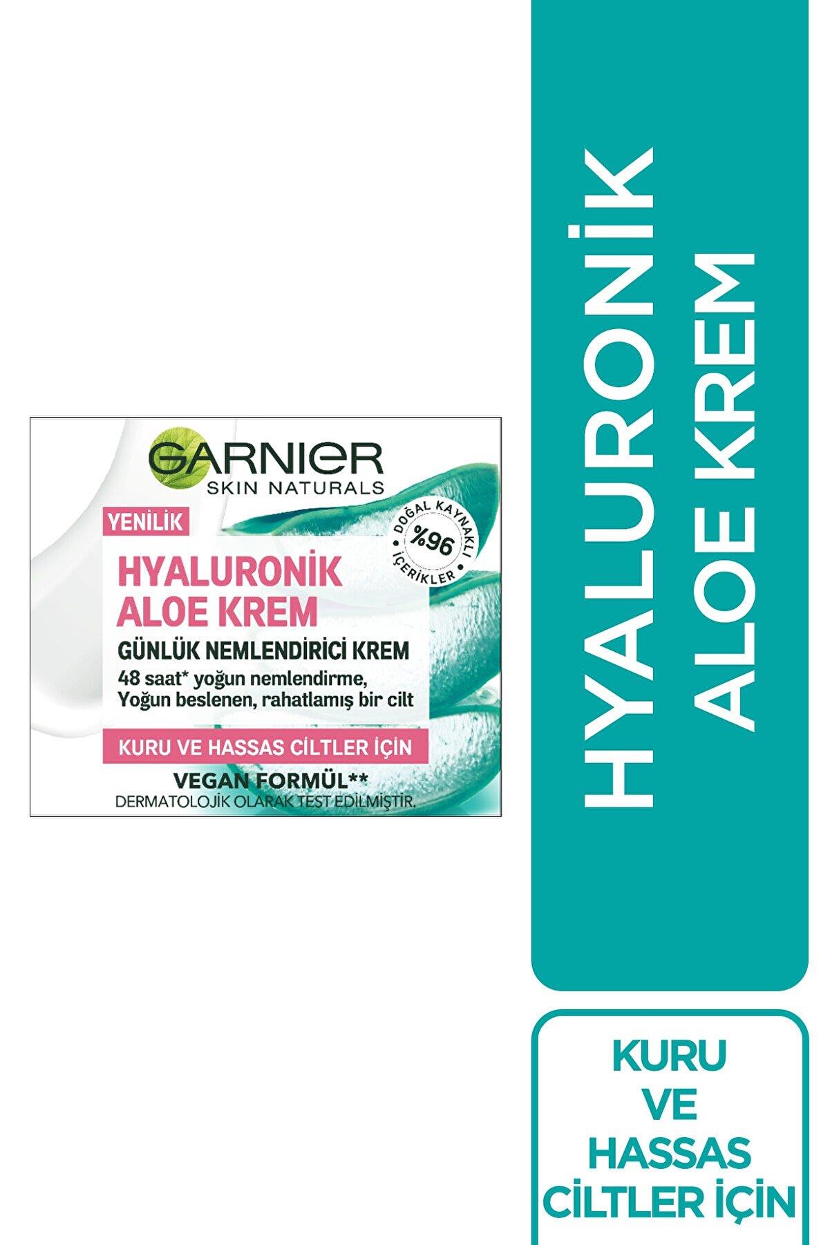 

Крем Garnier с гиалуроновым алоэ 50 мл 3600542332811