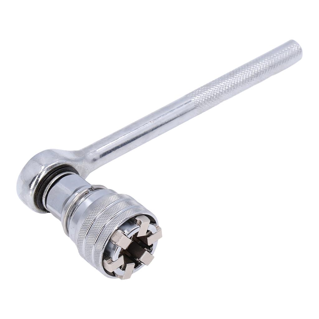 Universal Socket Wrench Tool 10?19mm Adjustable Wrench Set Chrome Vanadium Steel for Home