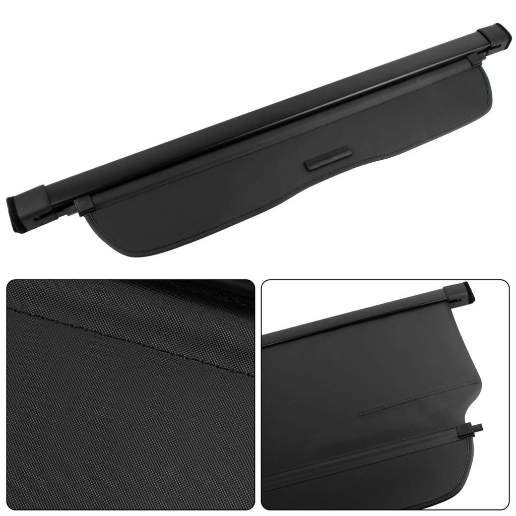 PSLER Car Tonneau Luggage Roll Privacy Custom Interior Truck Compatible with Toyota 2011 2012 2013 2014 2015 2016 Cover, Storage, Shade, Protection,