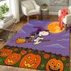 1Pc Snoopy'S Halloween Adventure Rug Office Carpet Indoor Outdoor Doormat Nonslip Soft And Comfortable Living Room Christmas Halloween Gift D91897