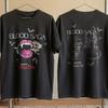 2026 Enhypen World Tour 'Blood Saga Black T Shirt Reprint